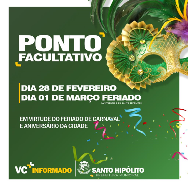 PONTO FACULTATIVO