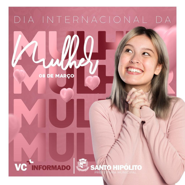 Feliz Dia Internacional da Mulher