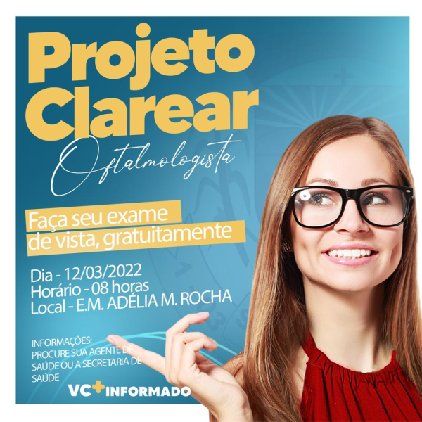 Projeto Clarear - Dia 12/03/2022  