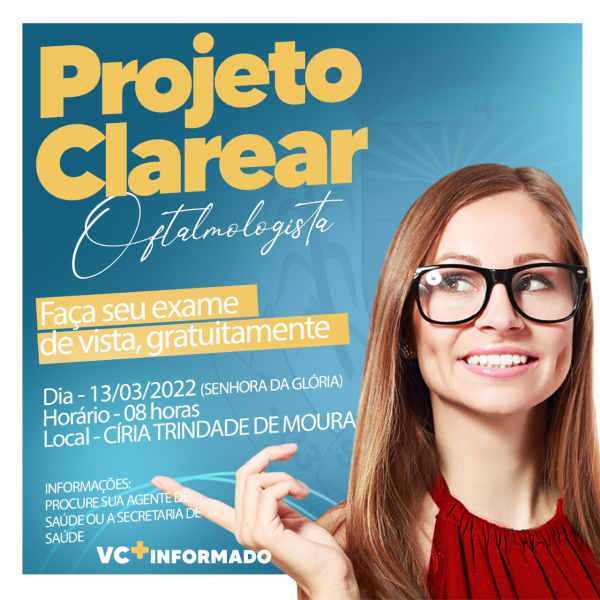 Projeto Clarear - Dia 13/03/2022 (Senhora da Glória)