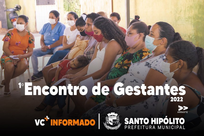 I ENCONTRO DE GESTANTES 2022 EM SANTO HIPÓLITO