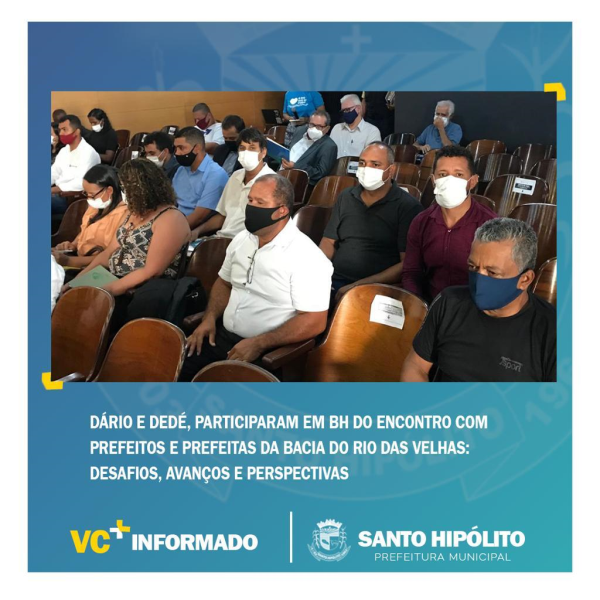 Dário e Dedé Participam do encontro com Prefeitos (as) em Belo Horizonte
