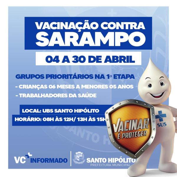 Vacinação Contra o Sarampo