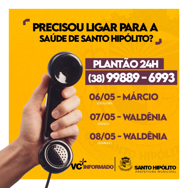 PLANTÃO 24H