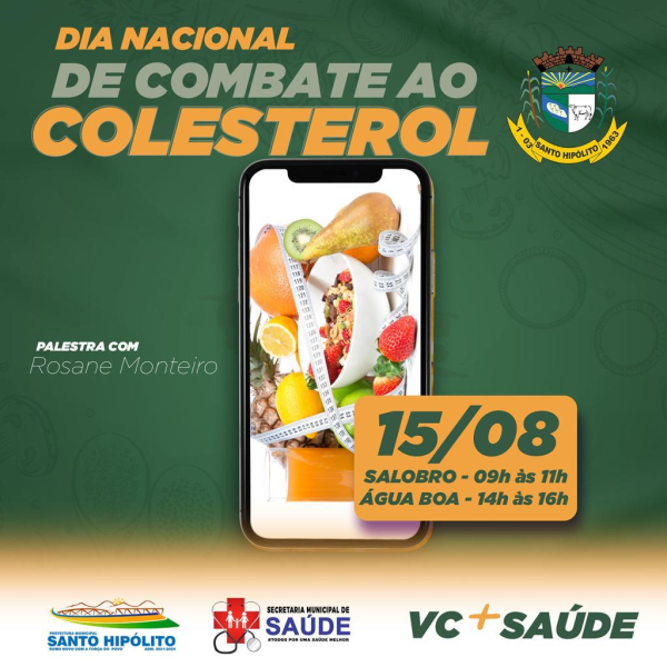 Dia Nacional de Combate ao Colesterol