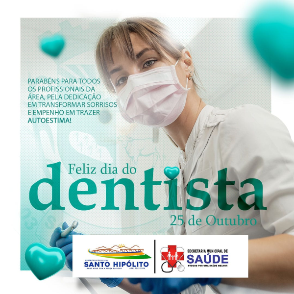 Feliz dia do dentista!!