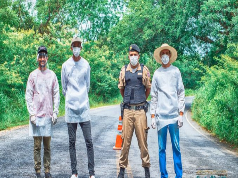 Prefeitura realiza Blitz Sanitária.