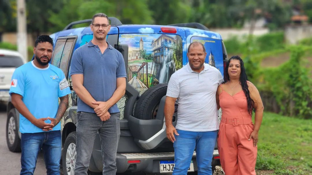 Evento de Conclusão do Programa de Agente de Turismo Rural de Santo Hipólito - MG