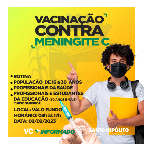 Vacinação Contra Meningite C