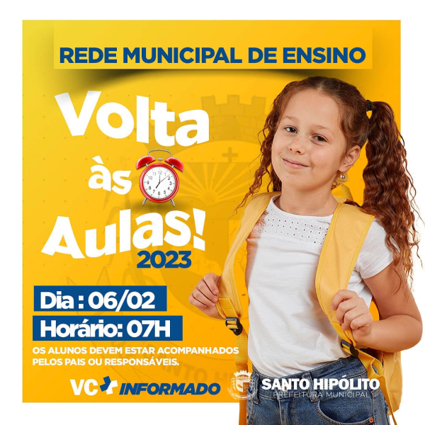 Volta às Aulas 2023