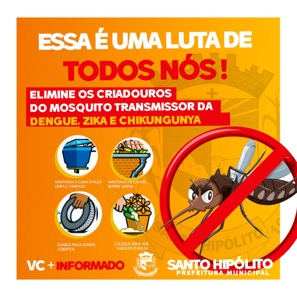 Essa é uma luta de Todos Nós!