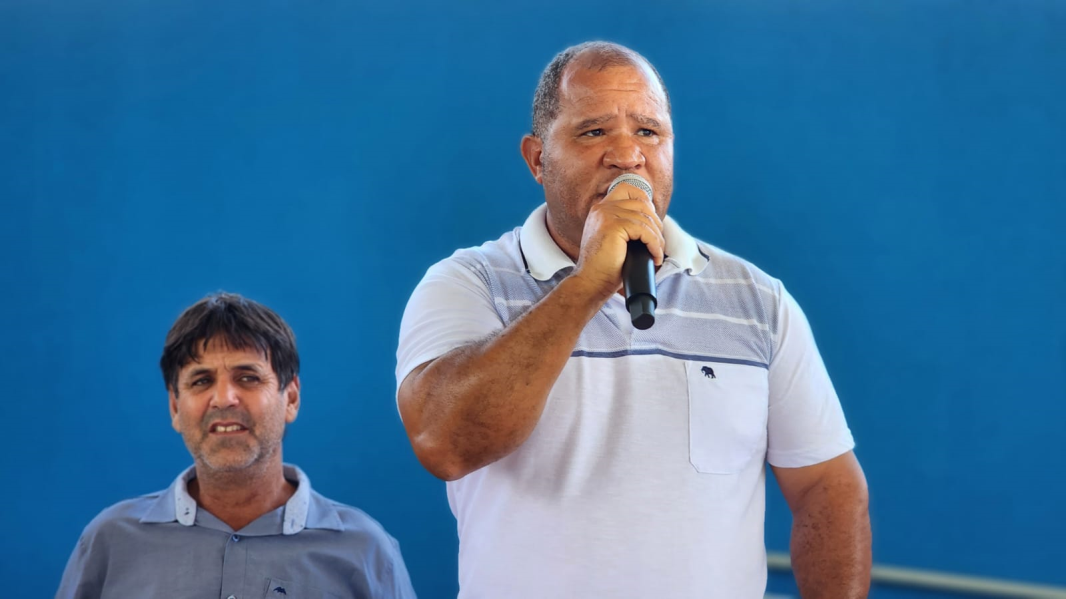 Inauguração da Quadra Poliesportiva.