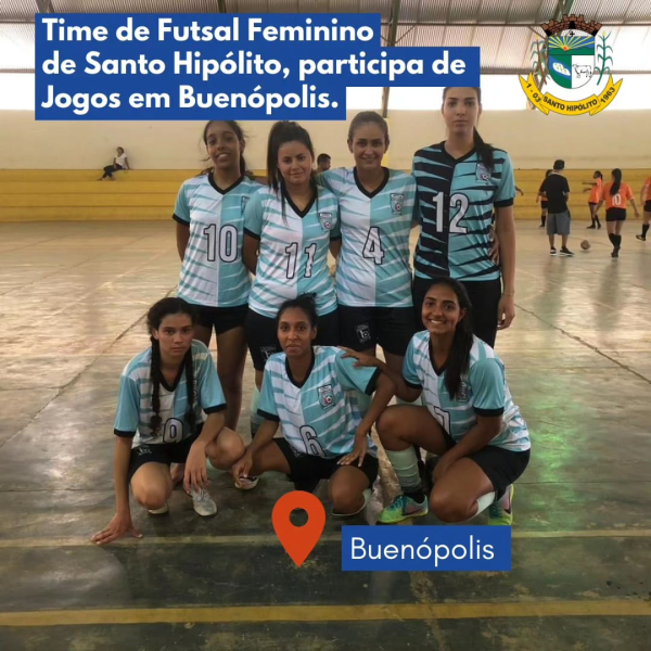 Time de Futsal Feminino