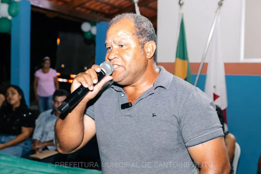 PONTO DE APOIO É INAUGURADO NA COMUNIDADE DE CAQUENDE.