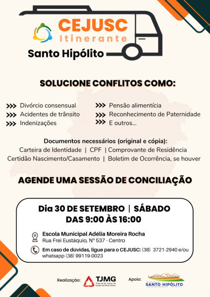 CEJUSC ITINERANTE