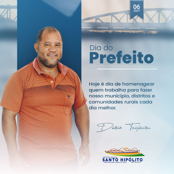 Dia do Prefeito!
