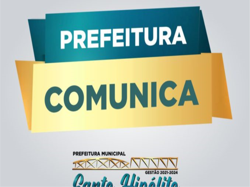 Prorrogação de Abertura de Licitação.
