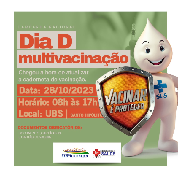 DIA D MULTIVACINAÇÃO