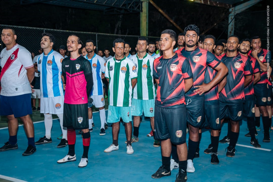 ABERTURA DO CAMPEONATO MUNICIPAL DE FUTSAL 2023
