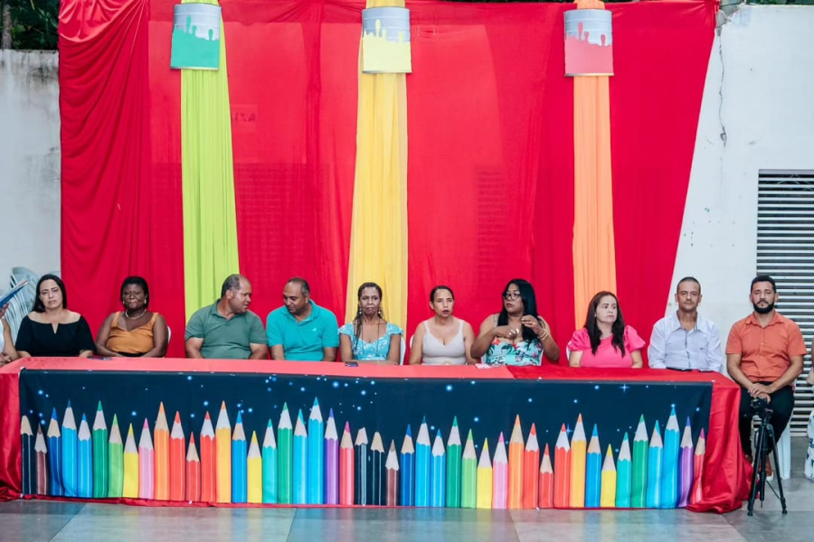 Formaturas da Rede Municipal de Ensino de Santo Hipólito 2023