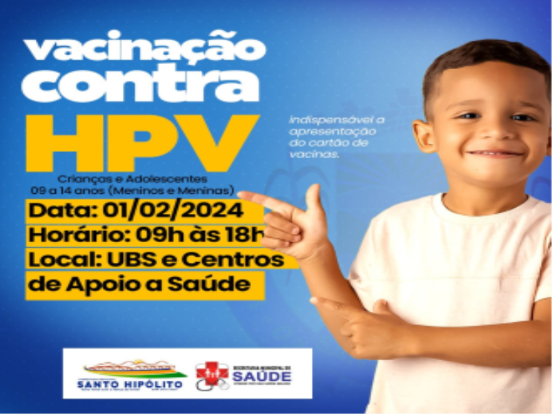 Vacinação contra HPV