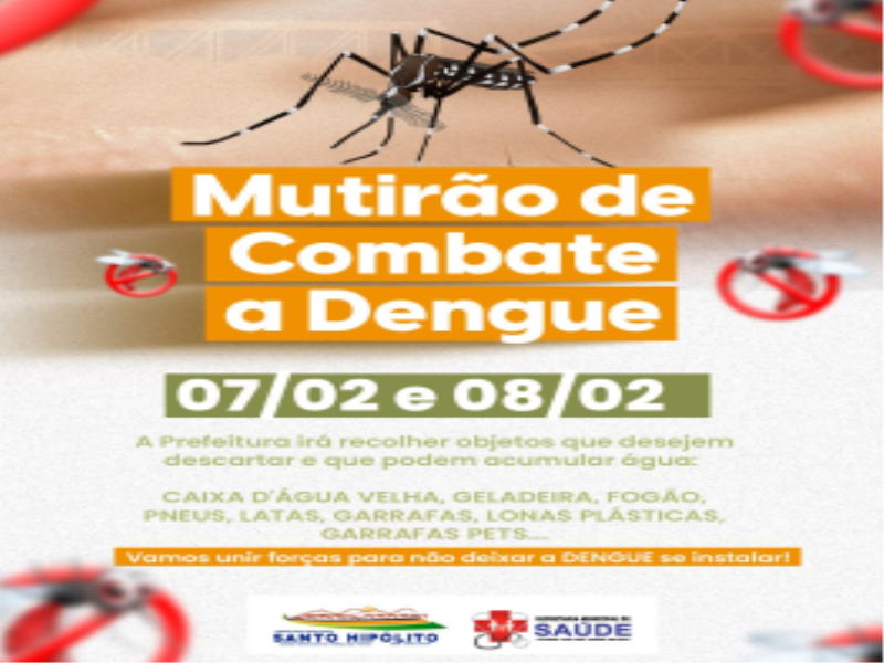 Mutirão de Combate a Dengue