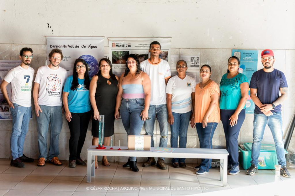 Monitoramento Ambiental Participativo do Rio das Velhas na UTE Rio Parauna