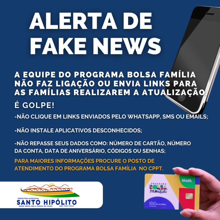 Alerta de Fake News