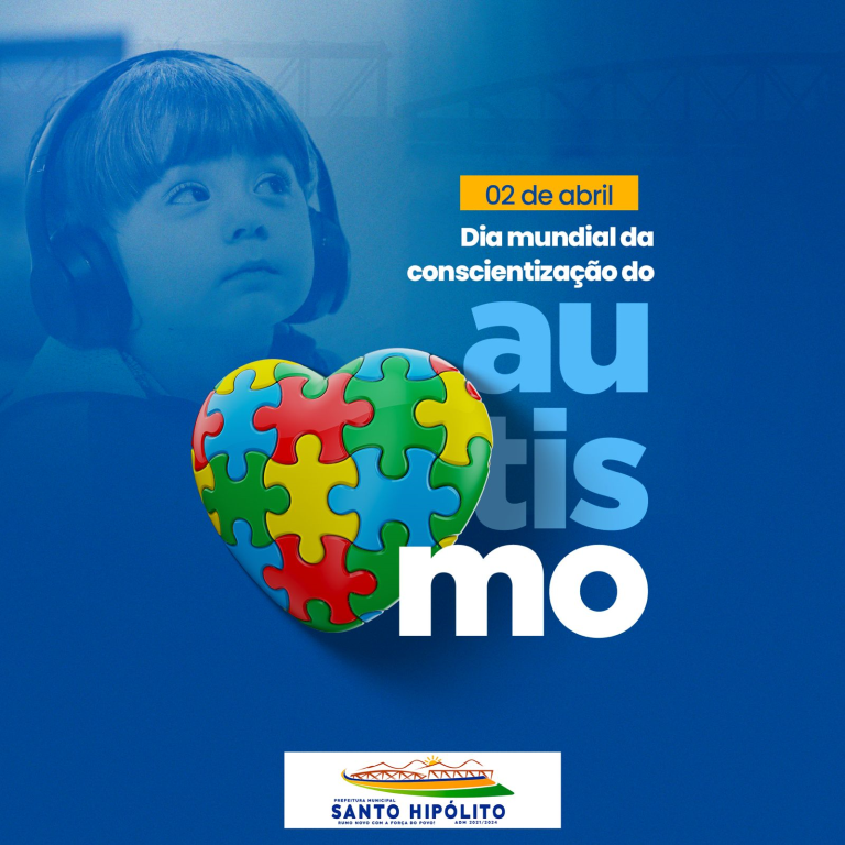 02 de abril - Dia Mundial do Autismo