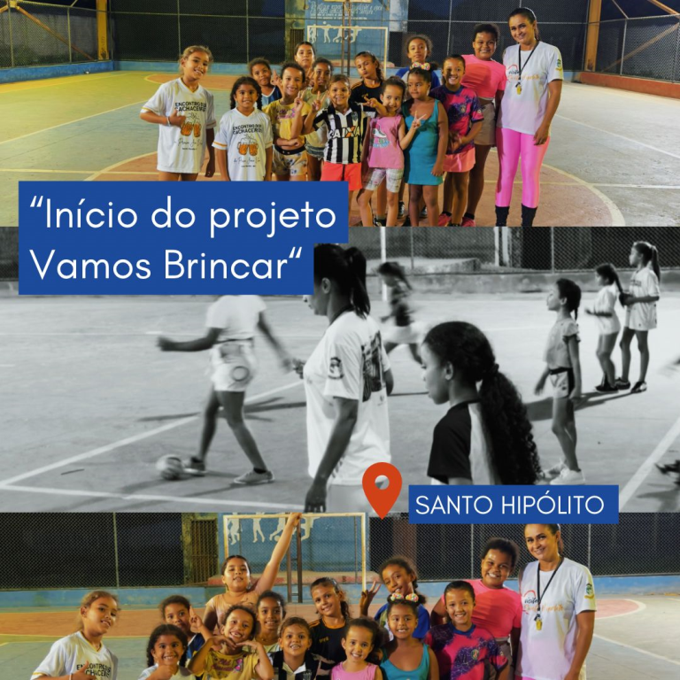 Projeto “ Vem Brincar"