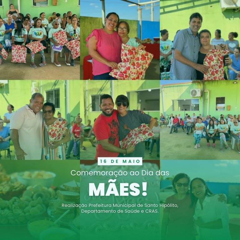 Comemoração ao Dia das Mães