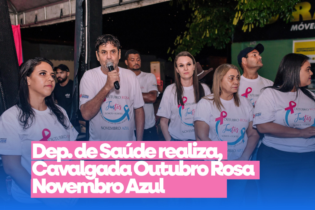Cavalgada Outubro Rosa, Novembro Azul