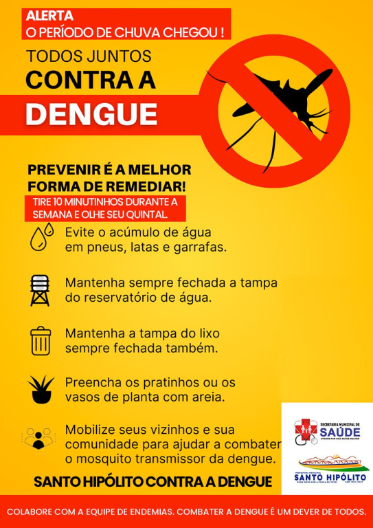 ALERTA: O PERÍODO DE CHUVA CHEGOU!