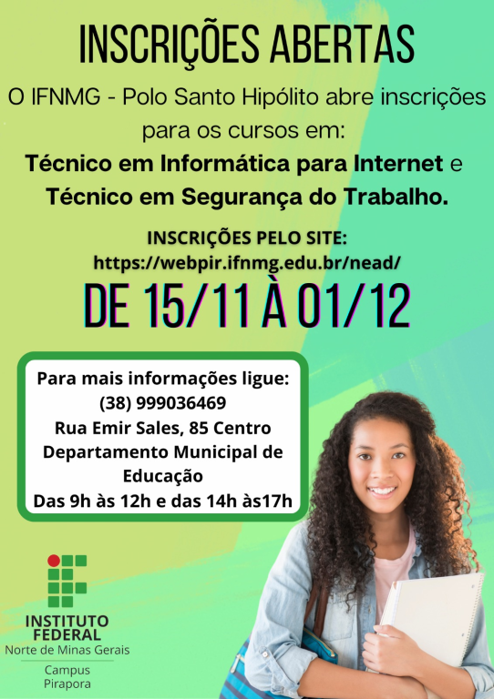 As inscrições já se encontram abertas !