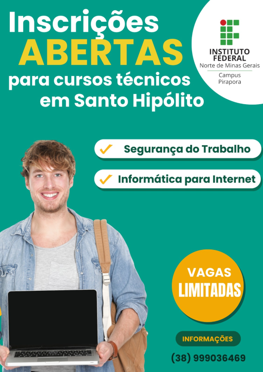 Inscrições Prorrogadas até o dia 07/12