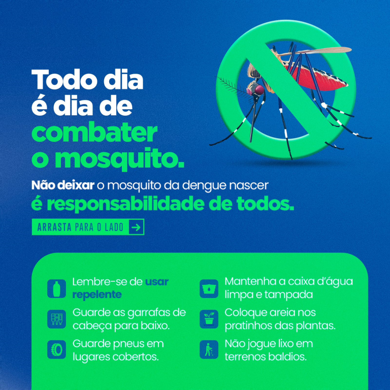 TODOS JUNTOS CONTRA A DENGUE