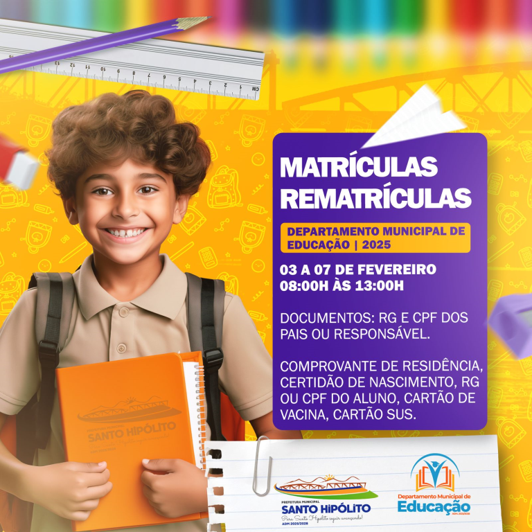 Matrículas e Rematrículas