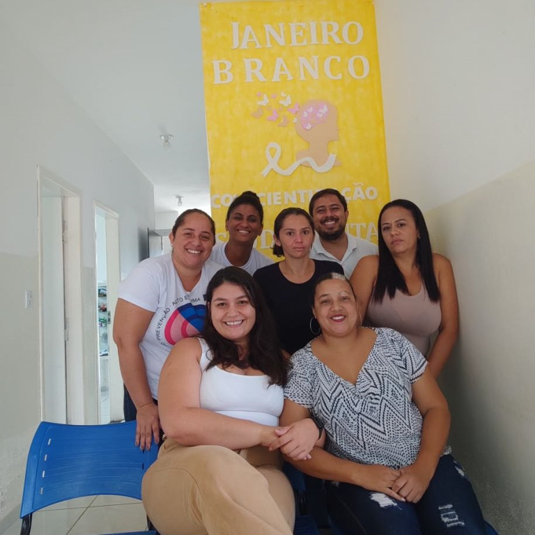 Roda de Conversa - Tema: Saúde Mental