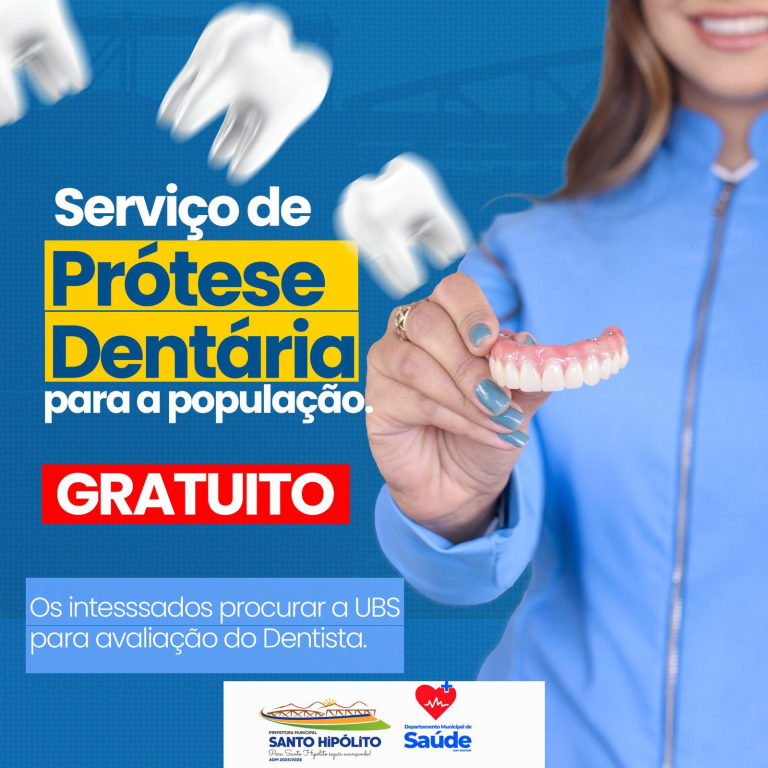 Serviço de Prótese Dentária para População