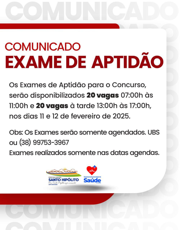 Exame de Aptidão 