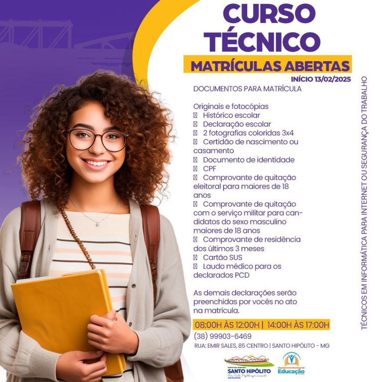 Matrículas Abertas
