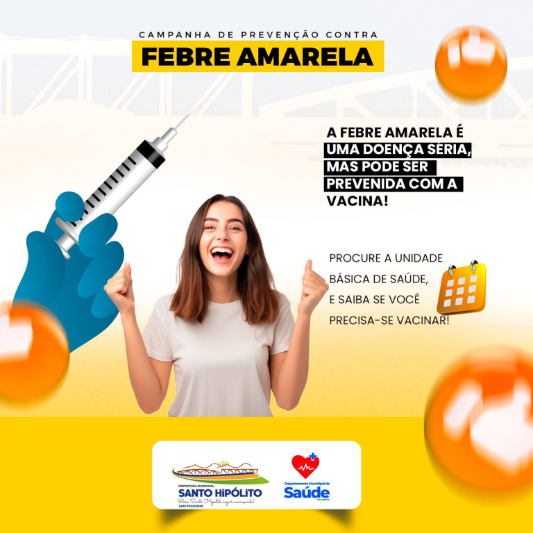 Campanha de Prevenção Contra Febre Amarela