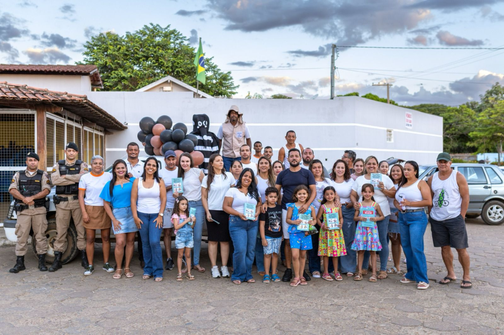 MINAS GERAIS PROMOVE DIA D DE COMBATE À DENGUE; SANTO HIPÓLITO REALIZA MOBILIZAÇÃO NO CENTRO DA CIDADE