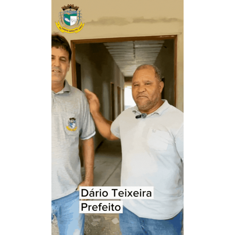 PREFEITO, VICE-PREFEITO E PRESIDENTE DA CÂMARA VISITAM OBRAS

