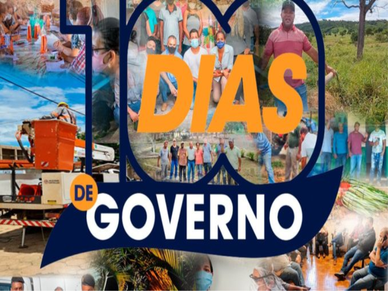 100 Dias de Governo!