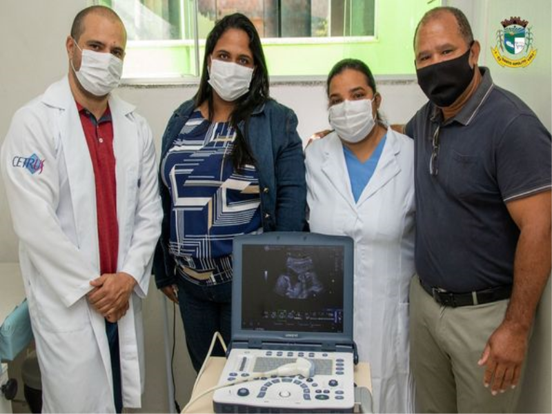MAIS UM SONHO QUE SE TORNA REALIDADE, EXAMES DE ULTRASSONOGRAFIA EM NOSSA CIDADE
