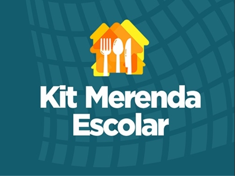 ENTREGA DOS KITS MERENDA ESCOLAR NO MUNICÍPIO