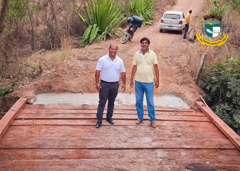 REFORMA DA PONTE DO CAQUENDE CONCLUÍDA