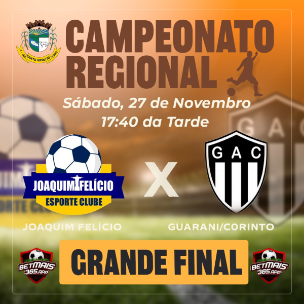 Final do campeonato regional