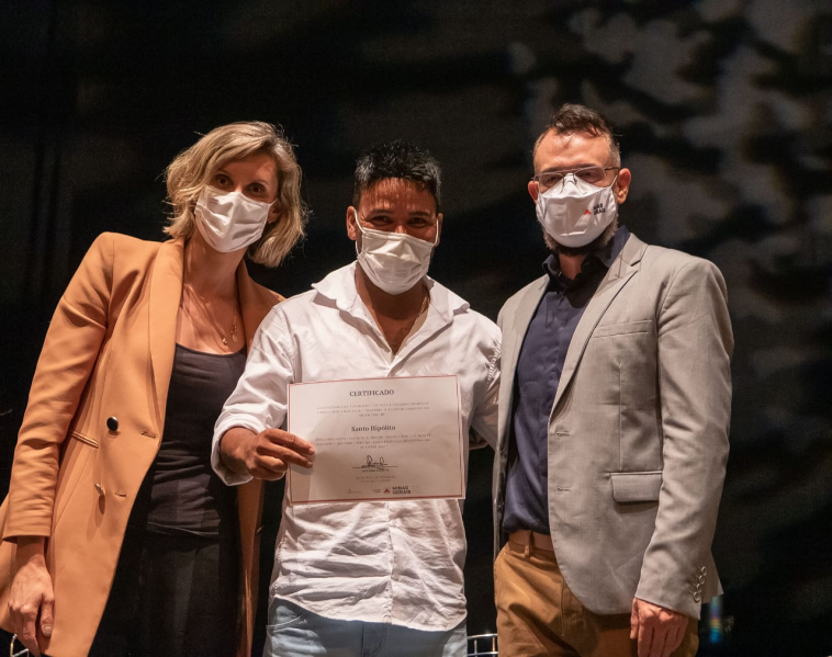 SANTO HIPÓLITO É PREMIADA COM O PROJETO DE BOAS PRÁTICAS NO TURISMO